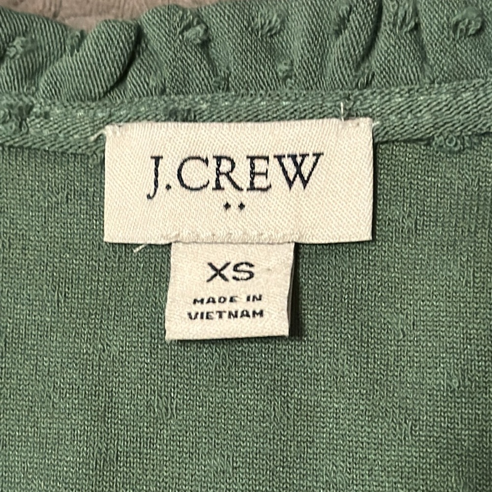 J CREW Top. Size X Small - Picture 4 of 10